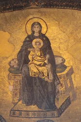 Theotokos in Hagia Sophia